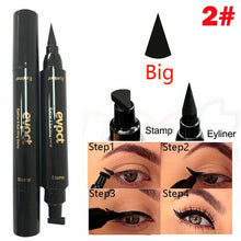Load image into Gallery viewer, 1PC New Brand Women Black Liquid Eyeliner Long-lasting Waterproof Party Eye Liner Pencil Pen Nice Makeup Cosmetic Tools