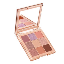 Load image into Gallery viewer, Givenone Makeup Eyeshadow Pallete makeup 9 Color Shimmer Pigmented Eye Shadow Palette Make up Palette maquillage