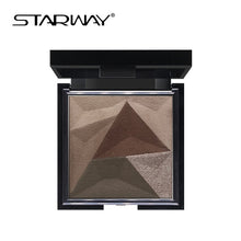 Load image into Gallery viewer, STARWAY 6PCS/Box Professional Makeup Artist Hudas Beauty Multi Colors Green Blue Gold Ultra Fine Powder Makeup Shadow Palette