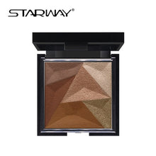 Load image into Gallery viewer, STARWAY 6PCS/Box Professional Makeup Artist Hudas Beauty Multi Colors Green Blue Gold Ultra Fine Powder Makeup Shadow Palette