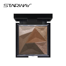 Load image into Gallery viewer, STARWAY 6PCS/Box Professional Makeup Artist Hudas Beauty Multi Colors Green Blue Gold Ultra Fine Powder Makeup Shadow Palette