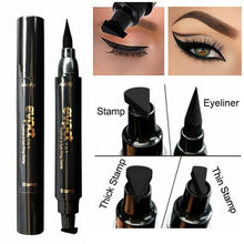 Load image into Gallery viewer, 1PC New Brand Women Black Liquid Eyeliner Long-lasting Waterproof Party Eye Liner Pencil Pen Nice Makeup Cosmetic Tools
