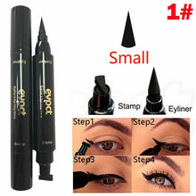 Load image into Gallery viewer, 1PC New Brand Women Black Liquid Eyeliner Long-lasting Waterproof Party Eye Liner Pencil Pen Nice Makeup Cosmetic Tools
