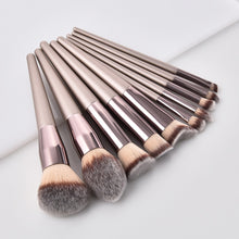 Load image into Gallery viewer, косметика Make up brushes set professional New 1PCS Wooden Foundation Cosmetic Eyebrow Eyeshadow Brush Sets Tools huda
