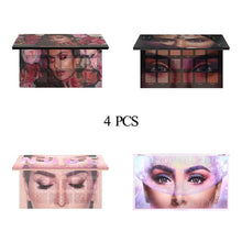 Load image into Gallery viewer, Givenone Makeup Eyeshadow Pallete makeup 9 Color Shimmer Pigmented Eye Shadow Palette Make up Palette maquillage
