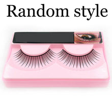 Load image into Gallery viewer, New 3 pairs natural false eyelashes fake lashes long makeup 3d extension eyelash mink eyelashes for huda beauty 3D-X11 make up

