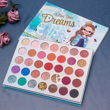 Load image into Gallery viewer, Makeup 63 Colors Long Lasting Eyeshadow Palette Huda Baby Glitter Shimmer Pigmented Creamy Eye Shadow Matte Nude With Mirror
