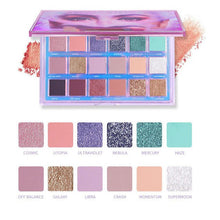Load image into Gallery viewer, Makeup 63 Colors Long Lasting Eyeshadow Palette Huda Baby Glitter Shimmer Pigmented Creamy Eye Shadow Matte Nude With Mirror
