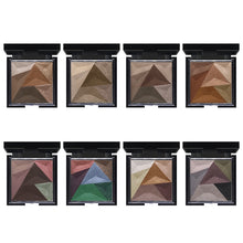 Load image into Gallery viewer, STARWAY 6PCS/Box Professional Makeup Artist Hudas Beauty Multi Colors Green Blue Gold Ultra Fine Powder Makeup Shadow Palette
