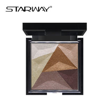 Load image into Gallery viewer, STARWAY 6PCS/Box Professional Makeup Artist Hudas Beauty Multi Colors Green Blue Gold Ultra Fine Powder Makeup Shadow Palette
