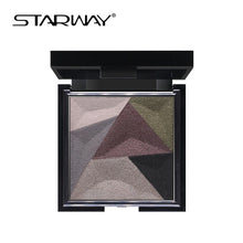 Load image into Gallery viewer, STARWAY 6PCS/Box Professional Makeup Artist Hudas Beauty Multi Colors Green Blue Gold Ultra Fine Powder Makeup Shadow Palette
