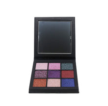 Load image into Gallery viewer, NEW Mix NUDE Makeup Eyeshadow Palette Cosmetic ,9 Colors Glitter Matte Eyeshadow ,Long lasting Glitter Nude Pigment
