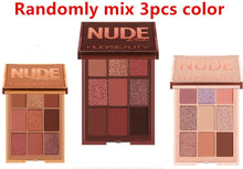 Load image into Gallery viewer, NEW WINTER HIGHLIGHTER PALETTE Matte Shimmer Eyeshadow Palette Nude Makeup Glitter Smoky Hudas Eye Shadow Powder
